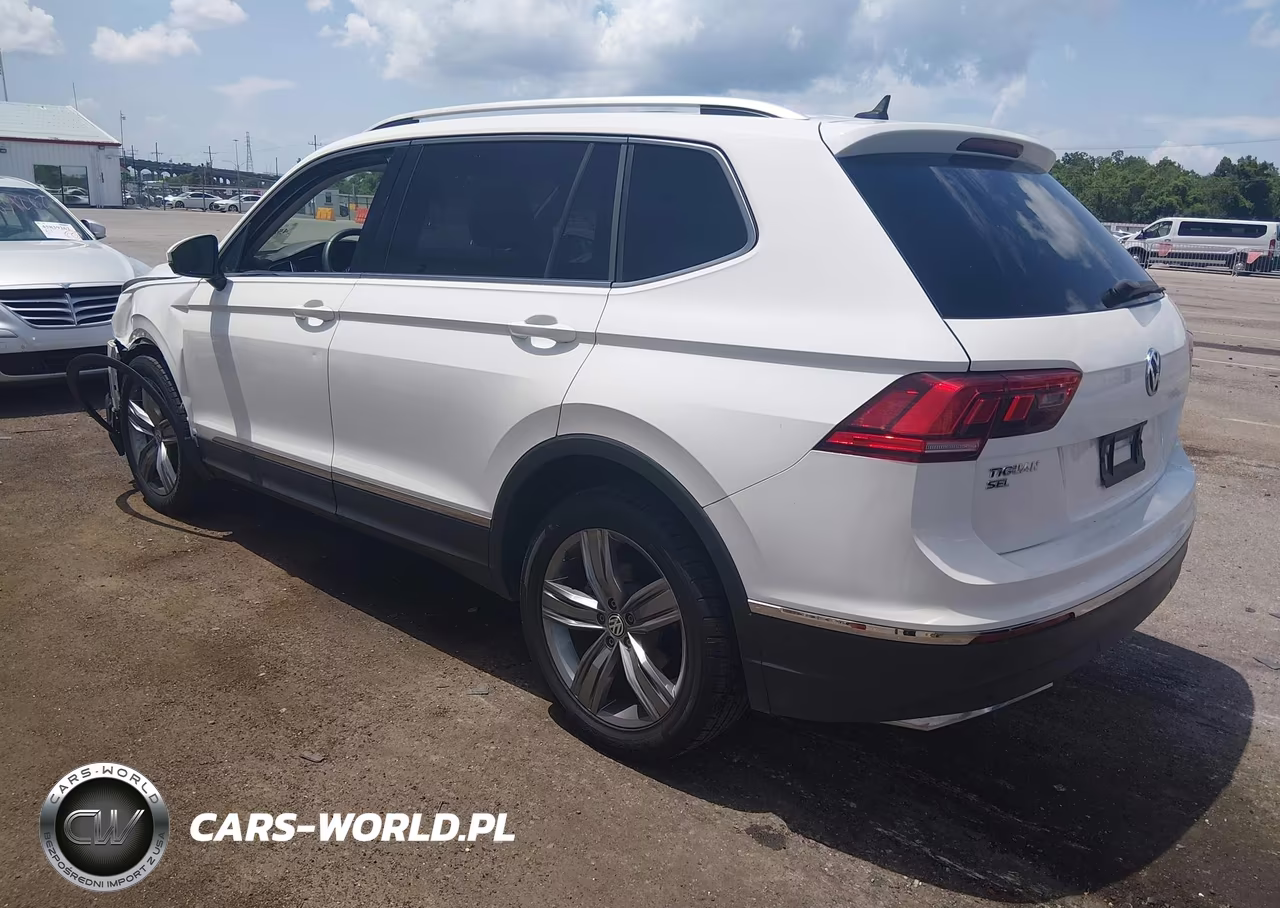2020 Volkswagen Tiguan 2.0T Se-2.0T Se R-Line Black-2.0T Sel VIN:3VV3B7AX2LM021009 - 3