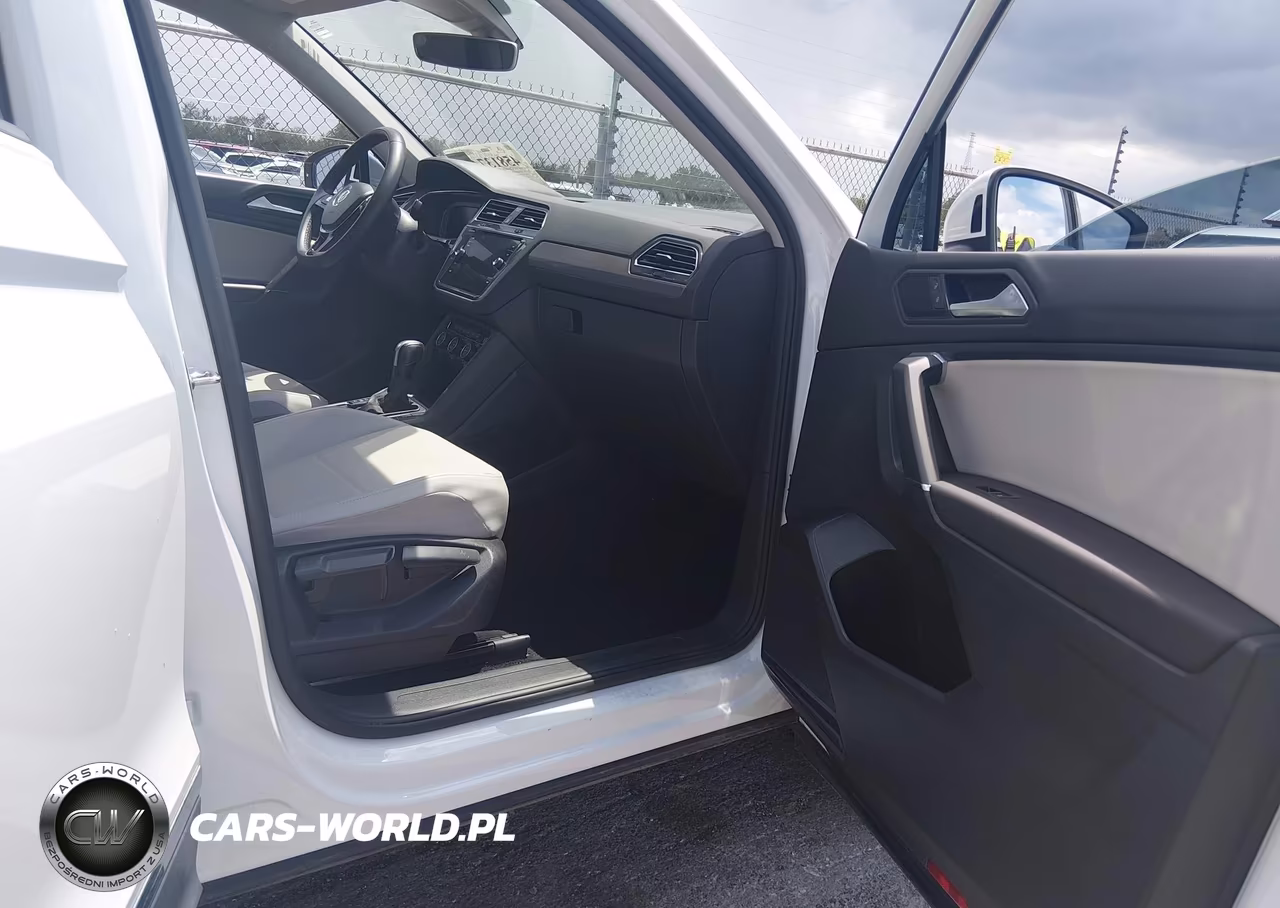 2020 Volkswagen Tiguan 2.0T Se-2.0T Se R-Line Black-2.0T Sel VIN:3VV3B7AX2LM021009 - 5