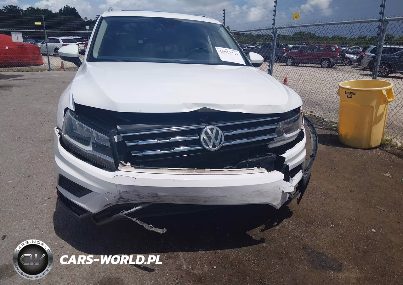 2020 Volkswagen Tiguan 2.0T Se-2.0T Se R-Line Black-2.0T Sel VIN:3VV3B7AX2LM021009 - 6