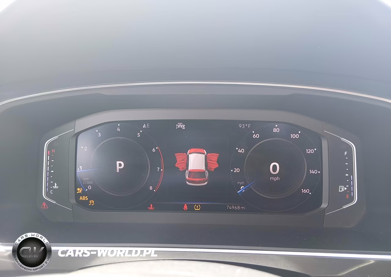 2020 Volkswagen Tiguan 2.0T Se-2.0T Se R-Line Black-2.0T Sel VIN:3VV3B7AX2LM021009 - 7