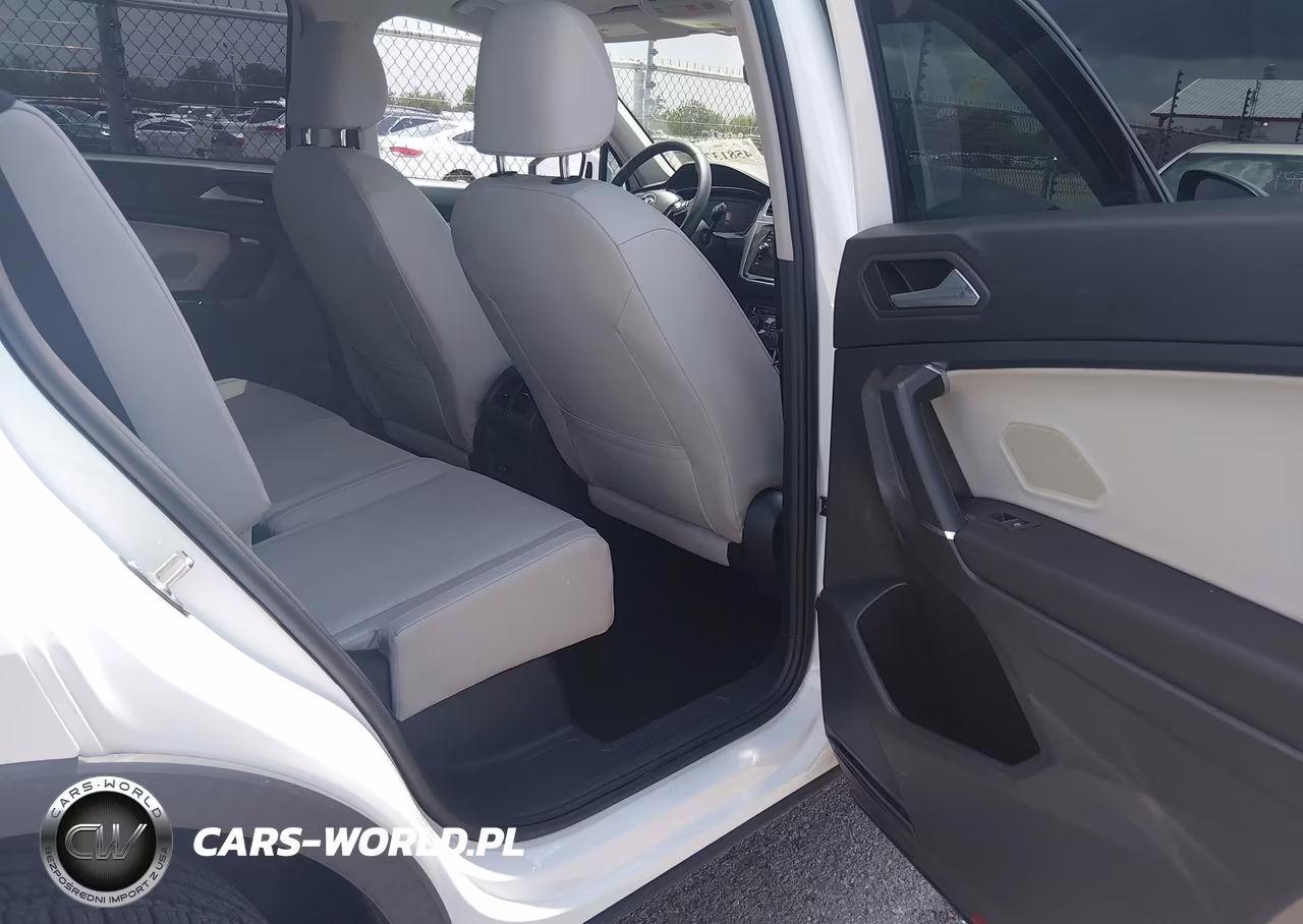 2020 Volkswagen Tiguan 2.0T Se-2.0T Se R-Line Black-2.0T Sel VIN:3VV3B7AX2LM021009 - 8