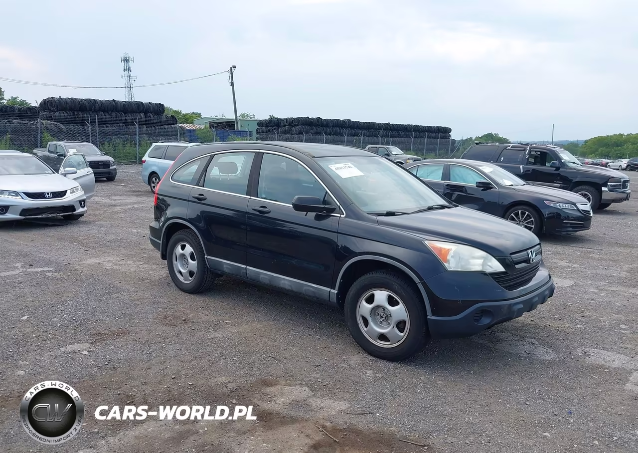 2009 Honda Cr-V Lx – zdjęcie 1 z 12