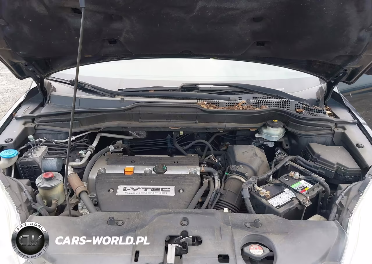 2009 Honda Cr-V Lx VIN:5J6RE48399L008571 - 10