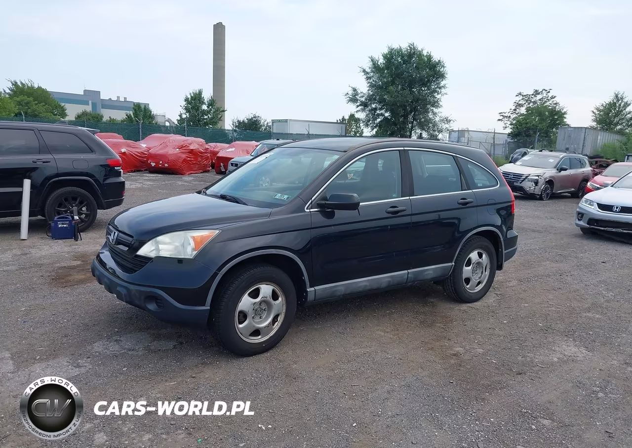 2009 Honda Cr-V Lx VIN:5J6RE48399L008571 - 2