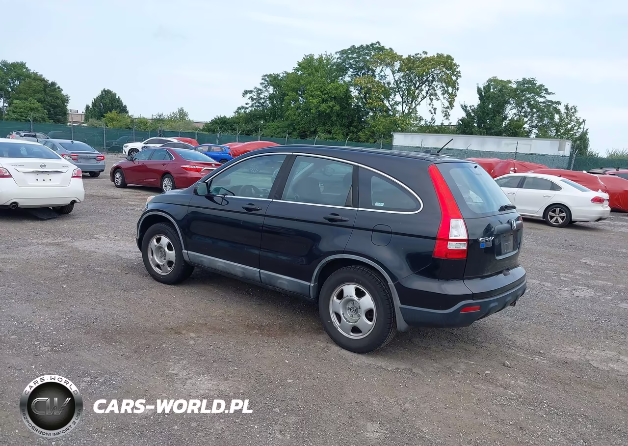 2009 Honda Cr-V Lx VIN:5J6RE48399L008571 - 3