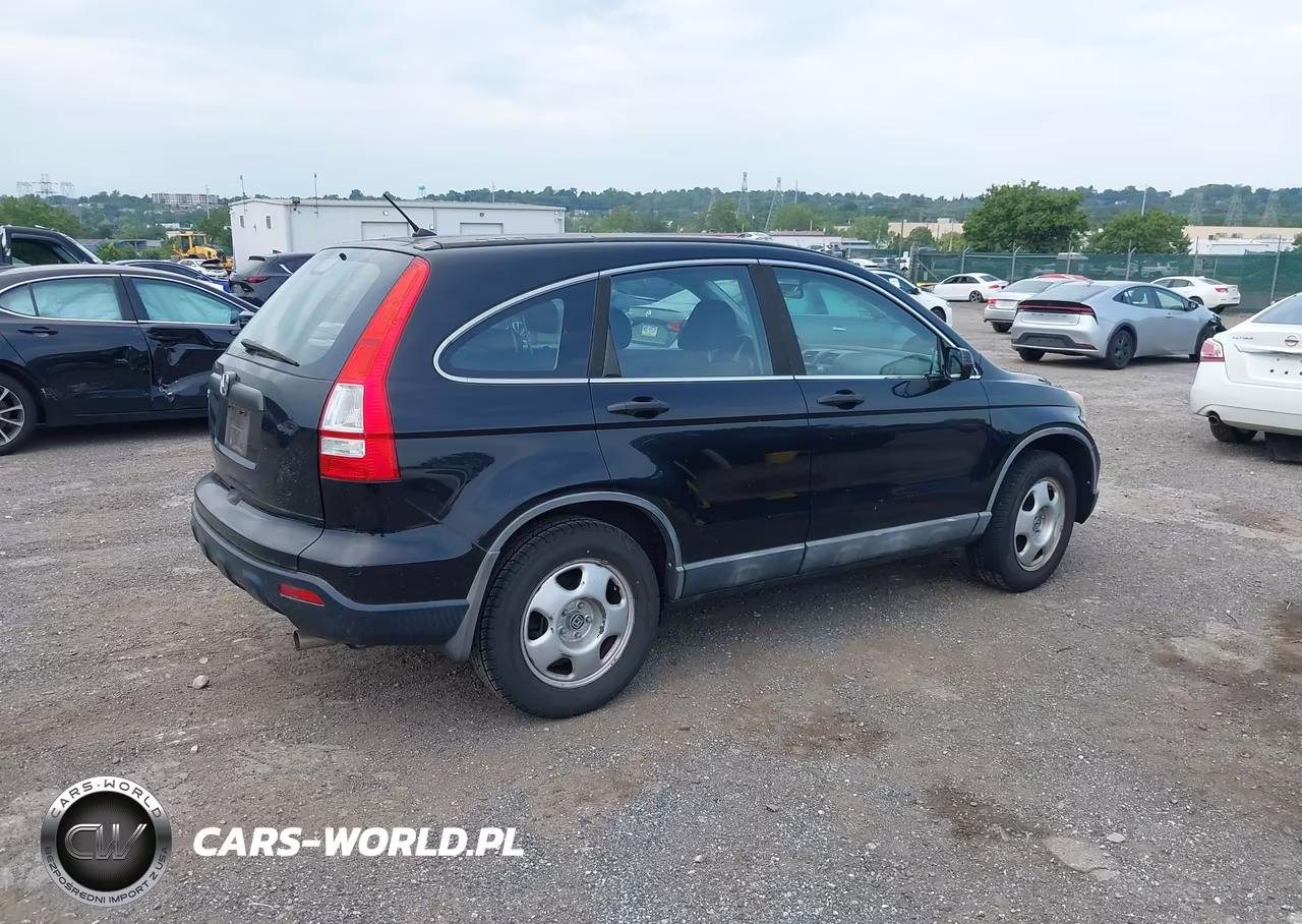 2009 Honda Cr-V Lx VIN:5J6RE48399L008571 - 4