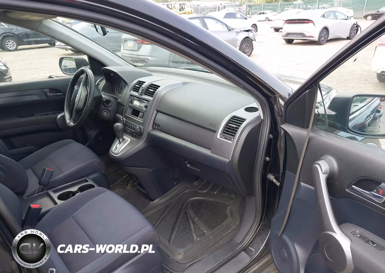 2009 Honda Cr-V Lx VIN:5J6RE48399L008571 - 5