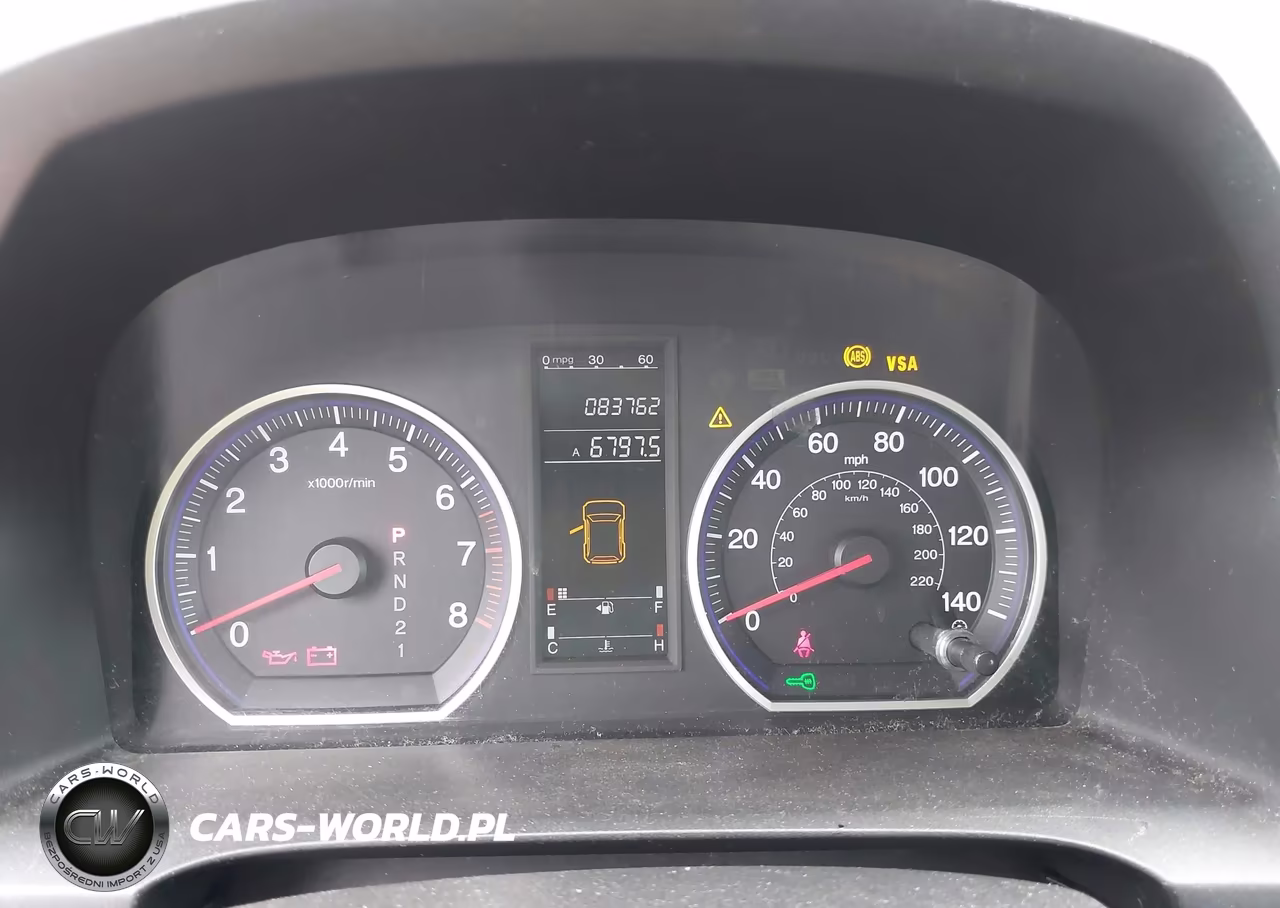 2009 Honda Cr-V Lx VIN:5J6RE48399L008571 - 7