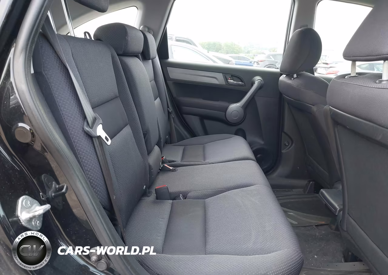 2009 Honda Cr-V Lx VIN:5J6RE48399L008571 - 8