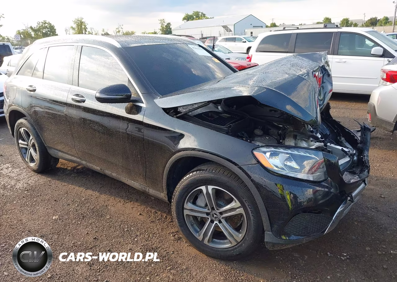2019 Mercedes-Benz Glc 300 4Matic
