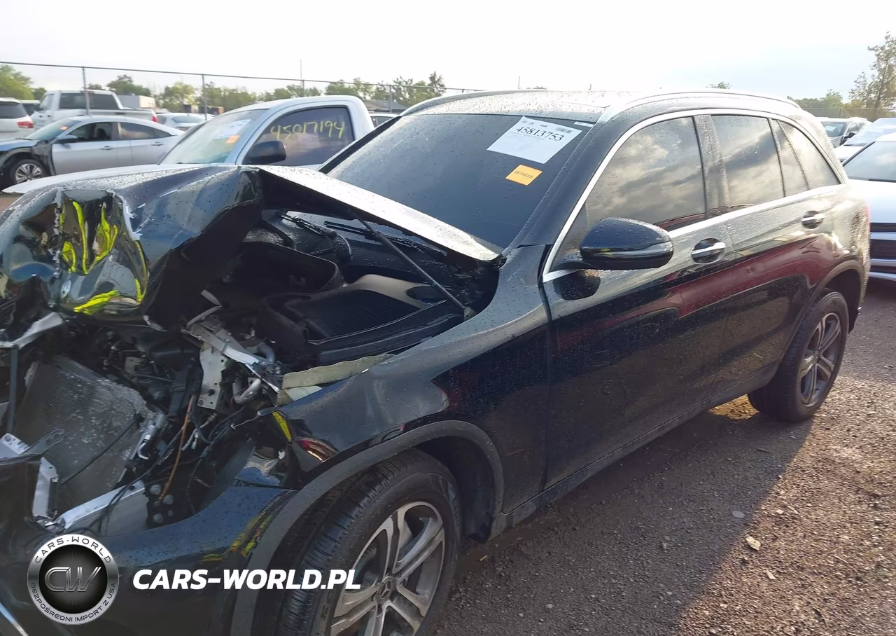2019 Mercedes-Benz Glc 300 4Matic VIN:WDC0G4KB9KV163473 - 2