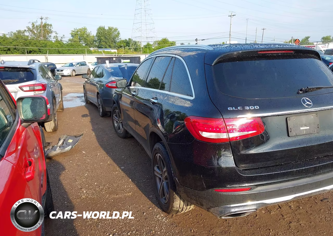 2019 Mercedes-Benz Glc 300 4Matic VIN:WDC0G4KB9KV163473 - 3