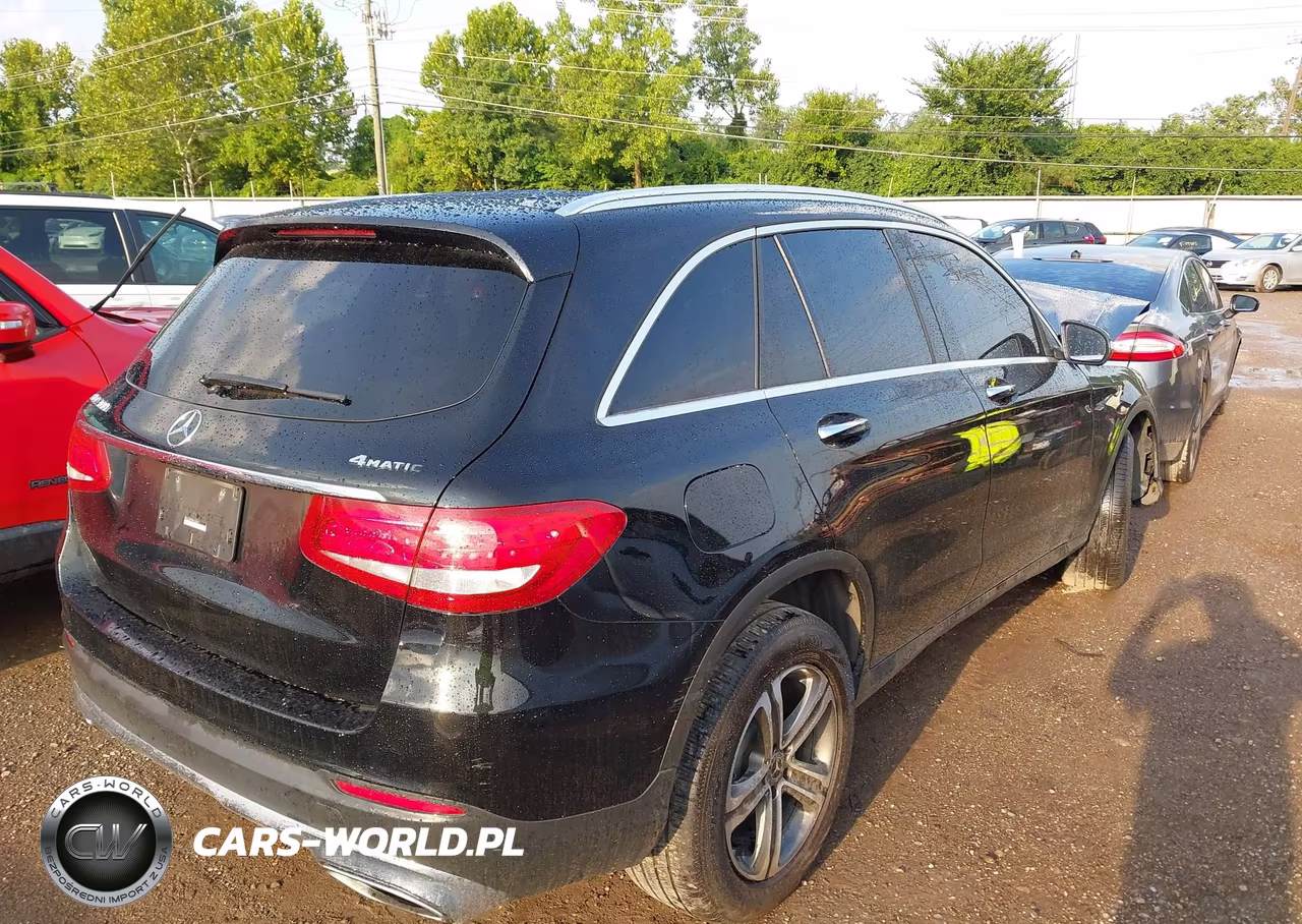 2019 Mercedes-Benz Glc 300 4Matic VIN:WDC0G4KB9KV163473 - 4