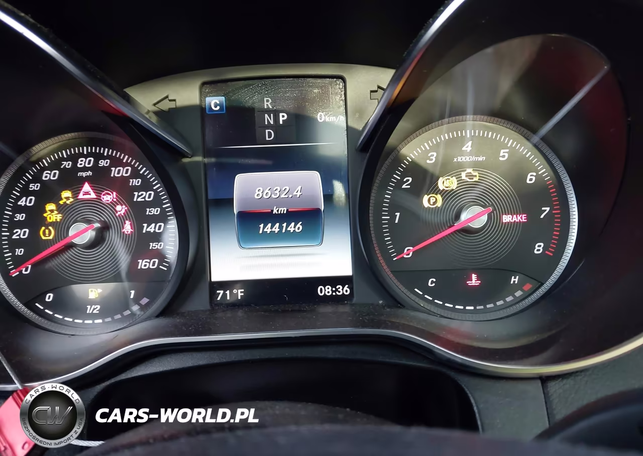 2019 Mercedes-Benz Glc 300 4Matic VIN:WDC0G4KB9KV163473 - 7
