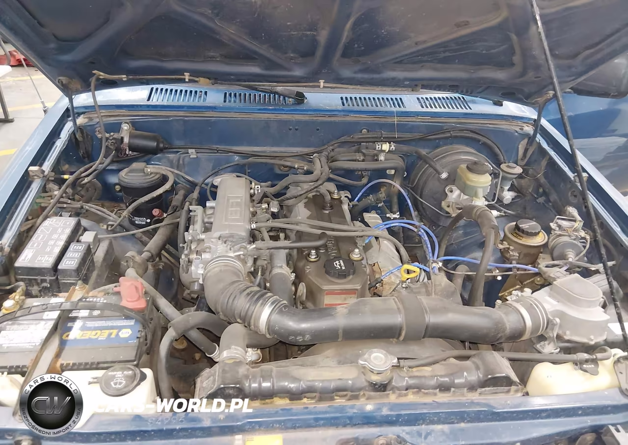 1992 Toyota 4Runner Rn37 VIN:JT3RN37W9N6000284 - 10