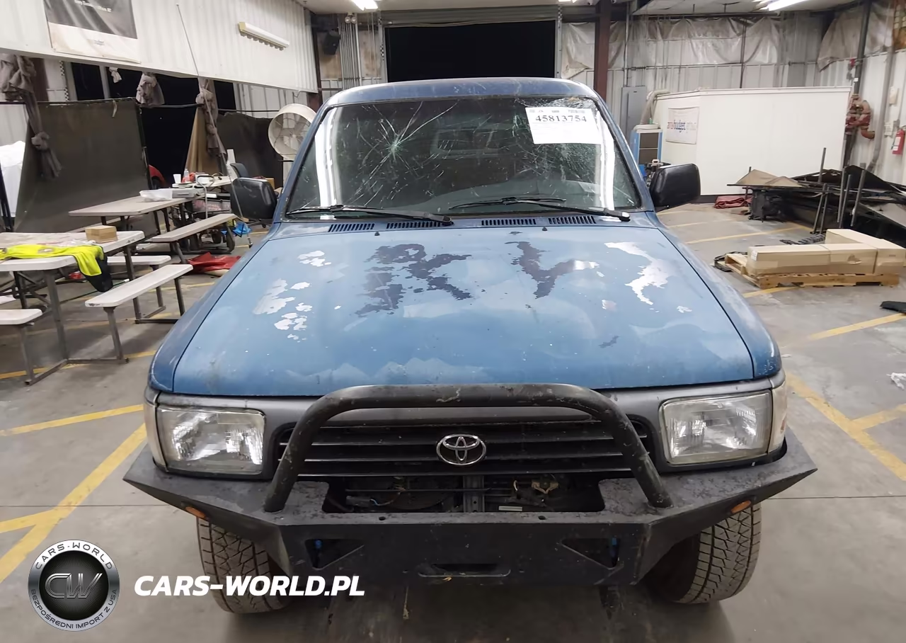 1992 Toyota 4Runner Rn37 VIN:JT3RN37W9N6000284 - 12