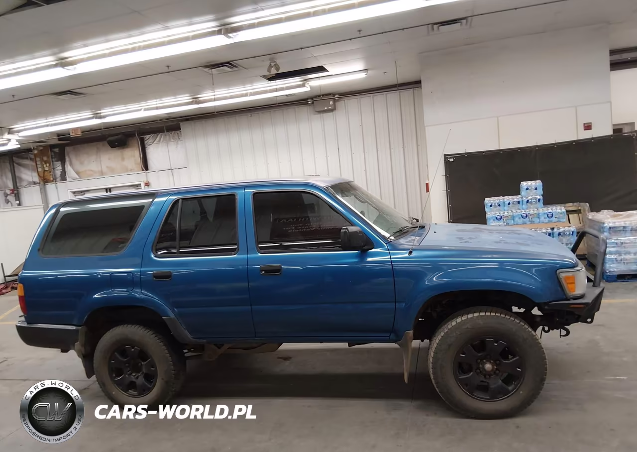 1992 Toyota 4Runner Rn37 VIN:JT3RN37W9N6000284 - 13