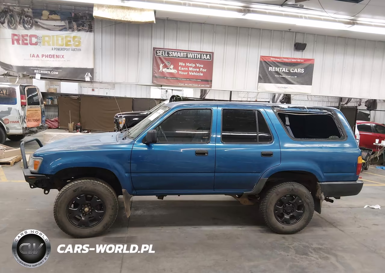 1992 Toyota 4Runner Rn37 VIN:JT3RN37W9N6000284 - 14