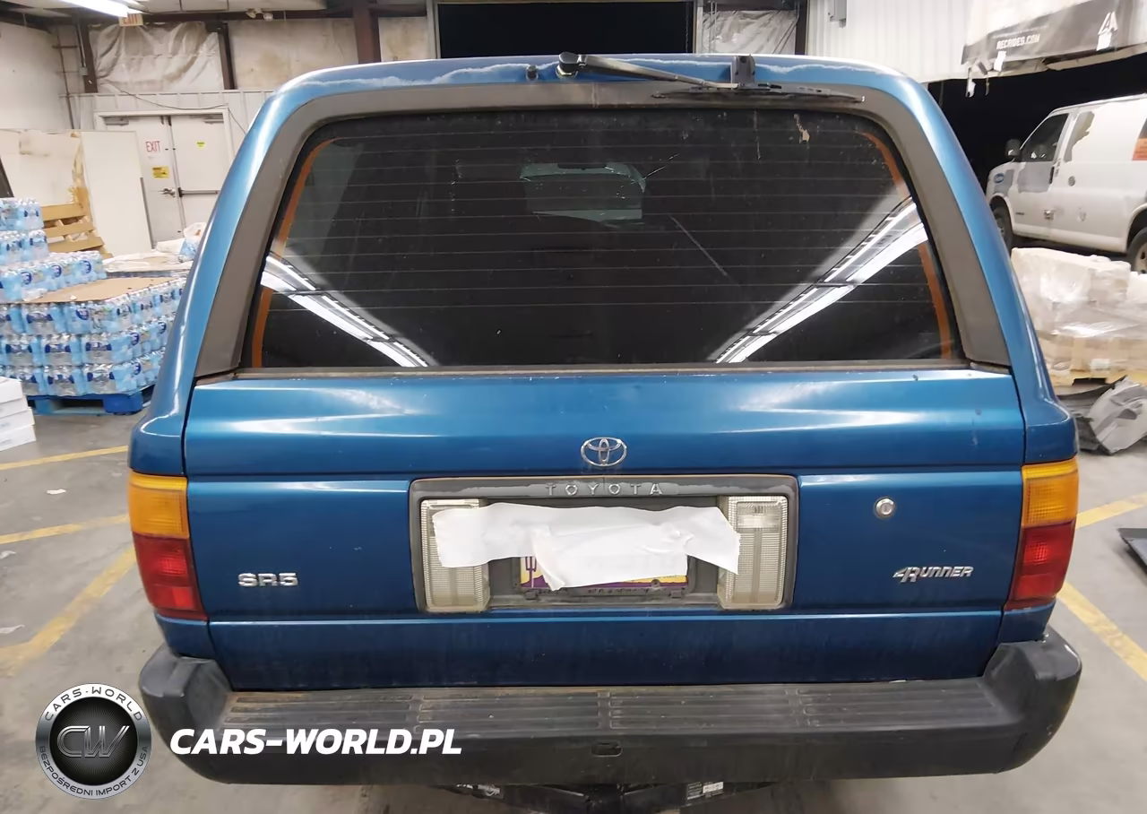 1992 Toyota 4Runner Rn37 VIN:JT3RN37W9N6000284 - 16