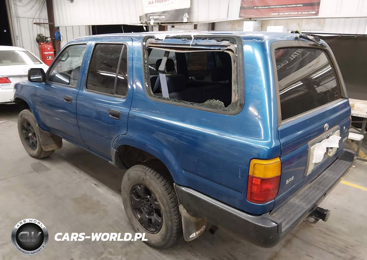 1992 Toyota 4Runner Rn37 VIN:JT3RN37W9N6000284 - 3