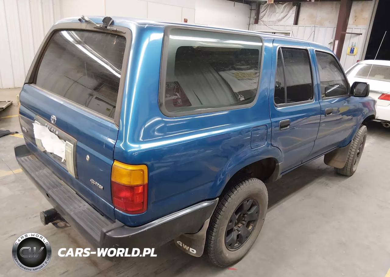 1992 Toyota 4Runner Rn37 VIN:JT3RN37W9N6000284 - 4