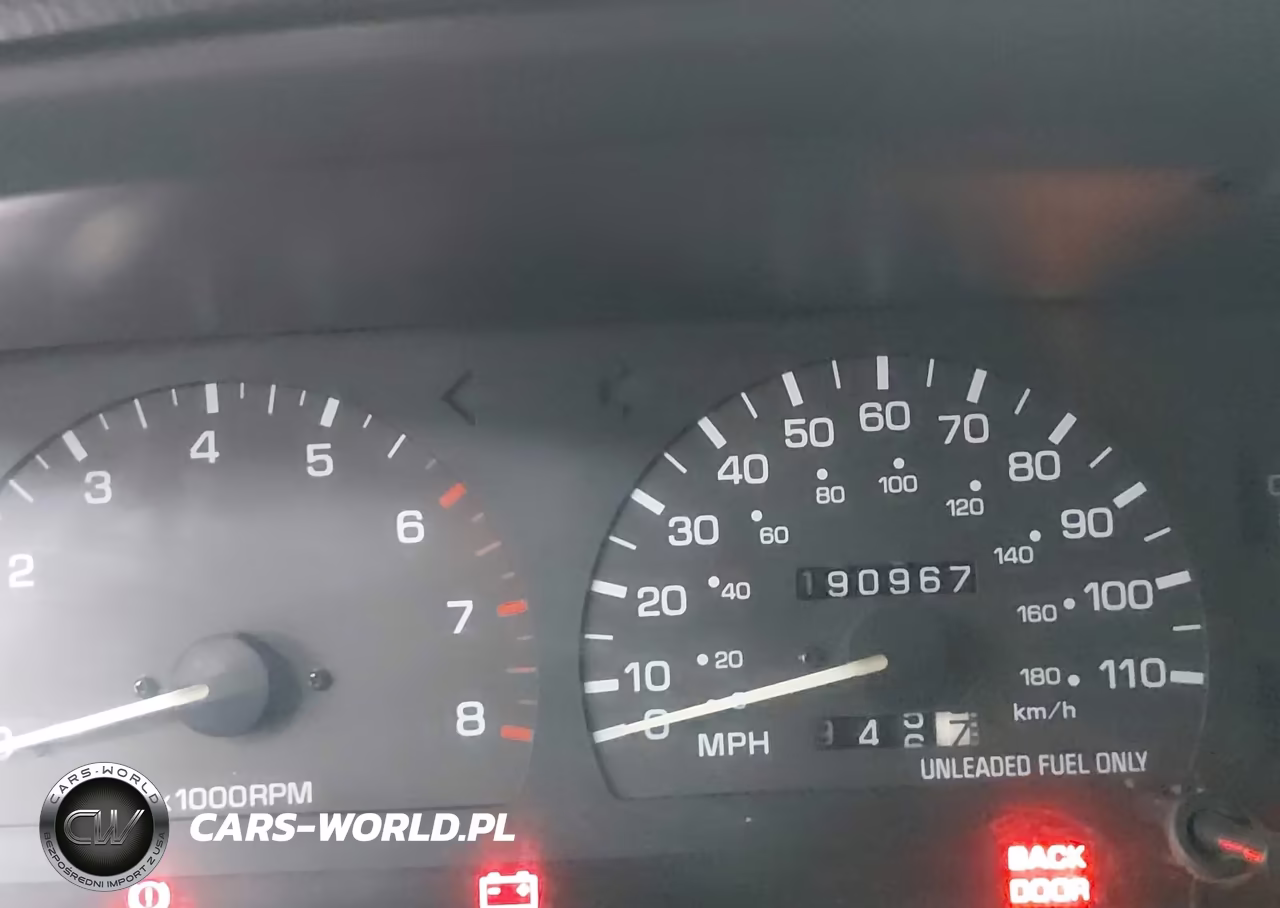 1992 Toyota 4Runner Rn37 VIN:JT3RN37W9N6000284 - 7