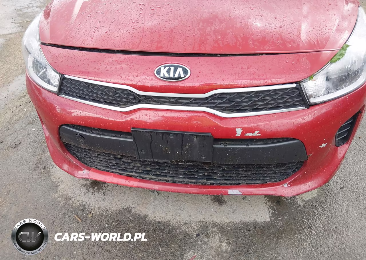 2018 Kia Rio S VIN:3KPA25ABXJE095039 - 2