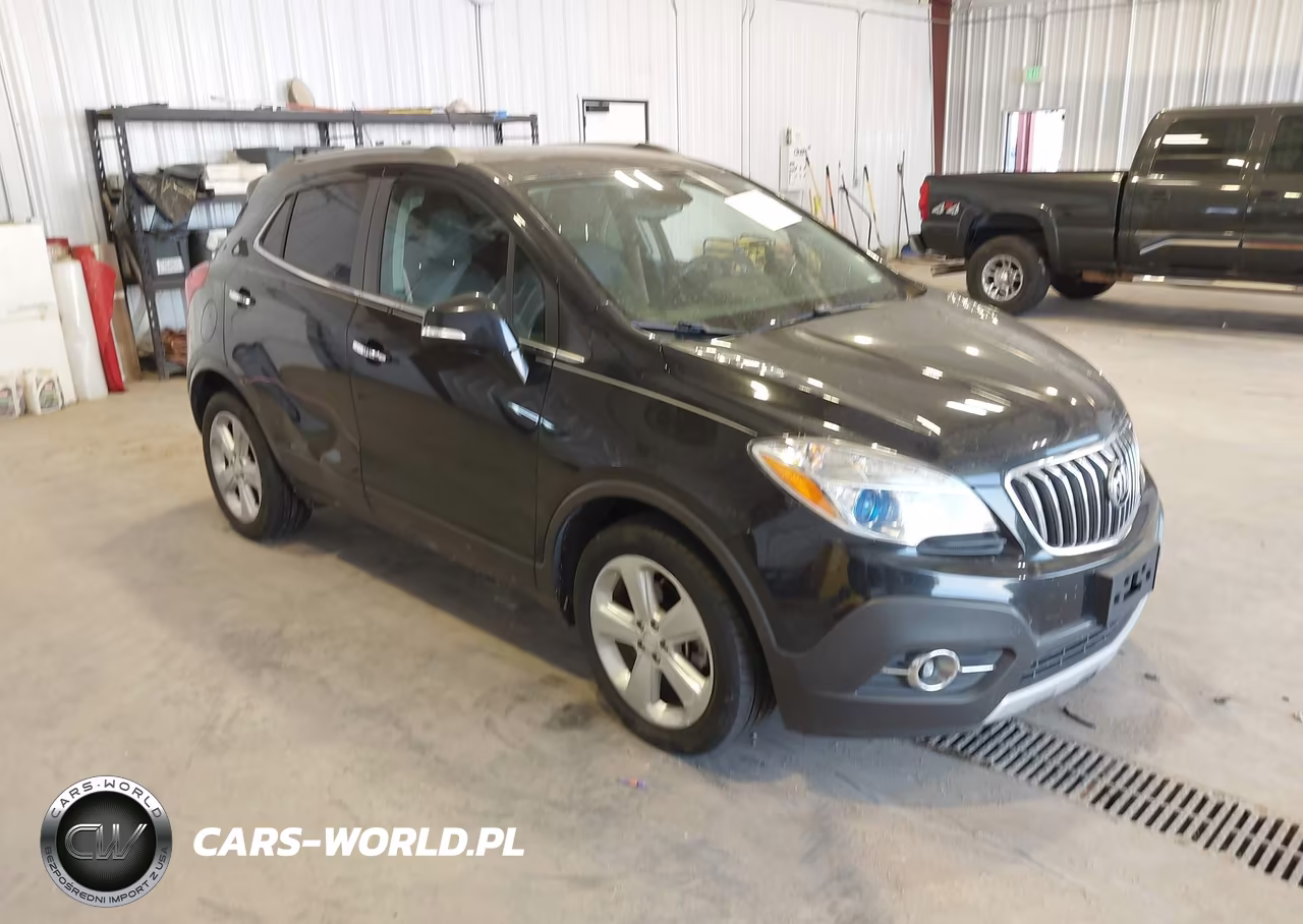 2015 Buick Encore Leather