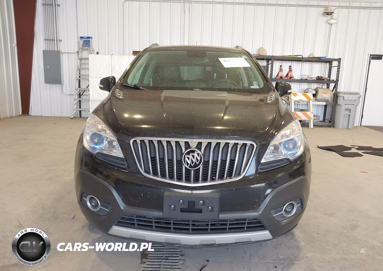 2015 Buick Encore Leather VIN:KL4CJCSB7FB100548 - 13