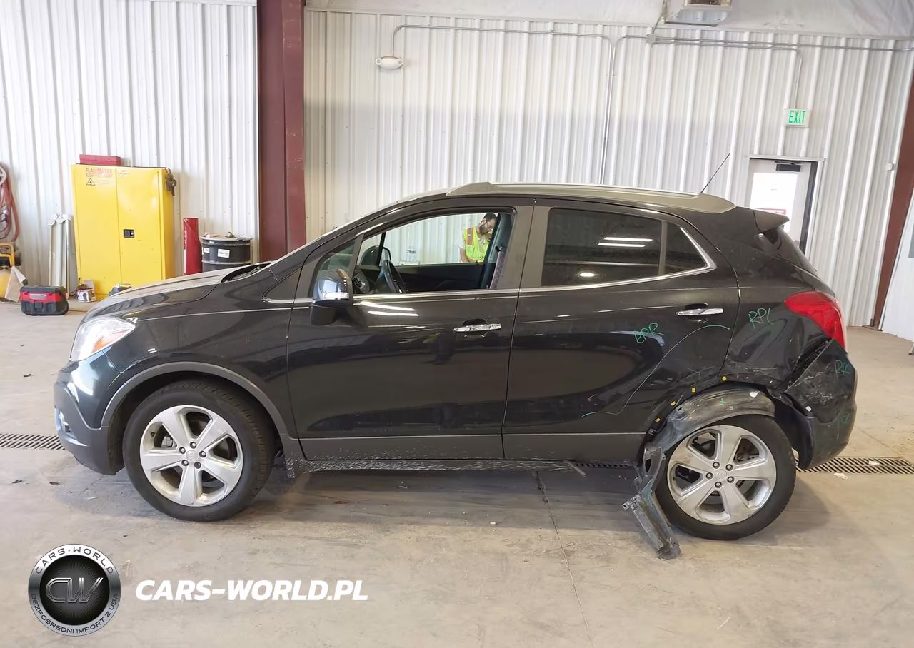 2015 Buick Encore Leather VIN:KL4CJCSB7FB100548 - 15