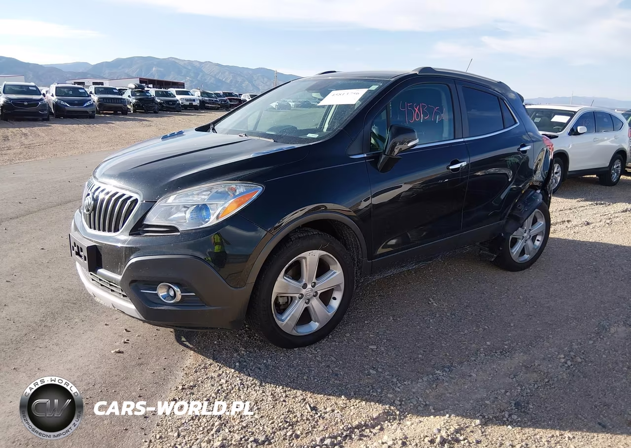 2015 Buick Encore Leather VIN:KL4CJCSB7FB100548 - 2