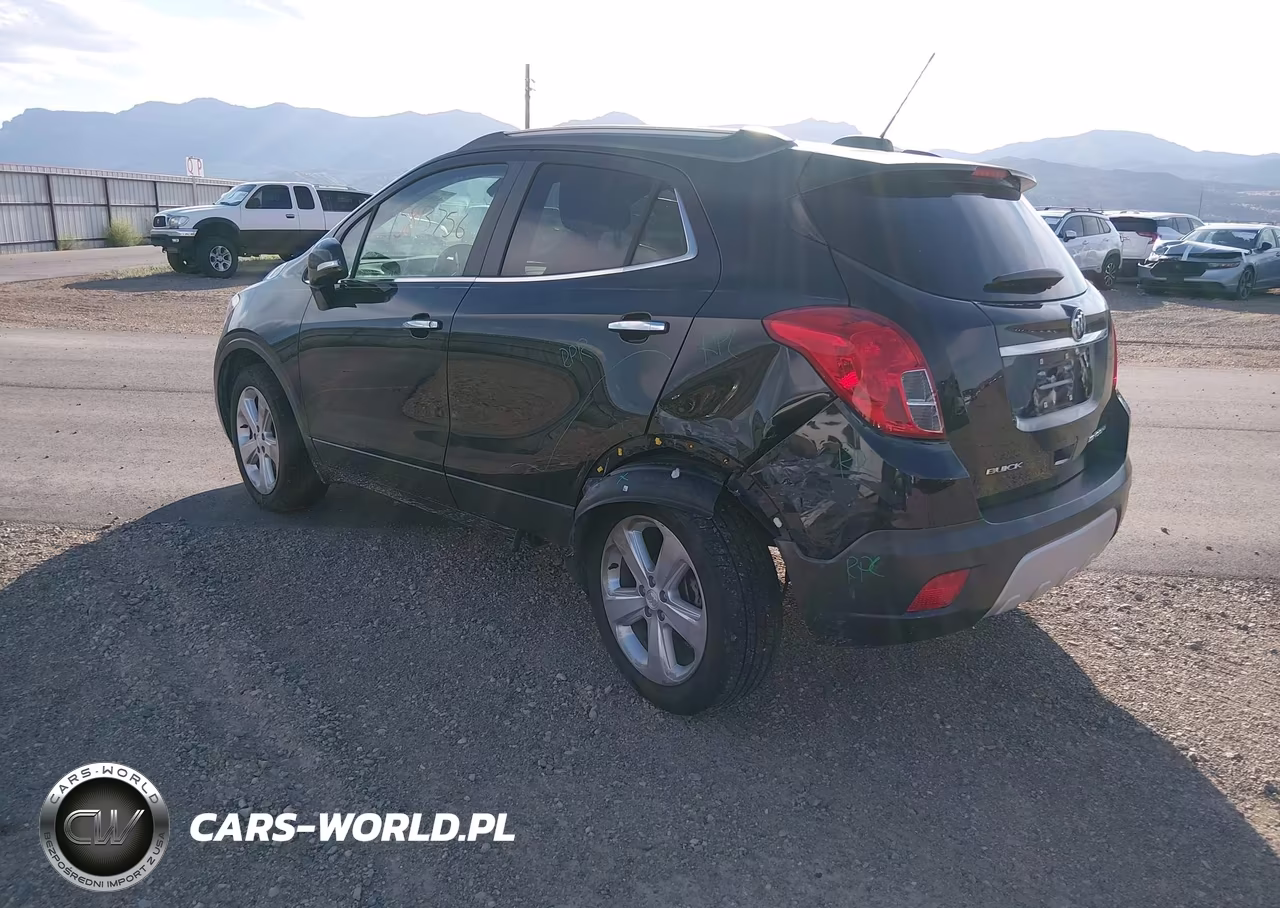 2015 Buick Encore Leather VIN:KL4CJCSB7FB100548 - 3