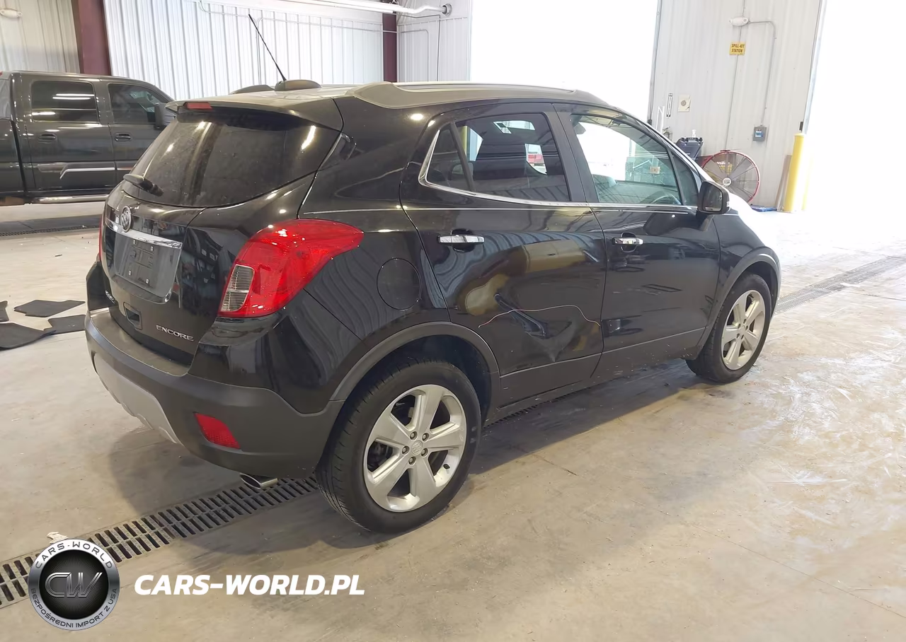 2015 Buick Encore Leather VIN:KL4CJCSB7FB100548 - 4