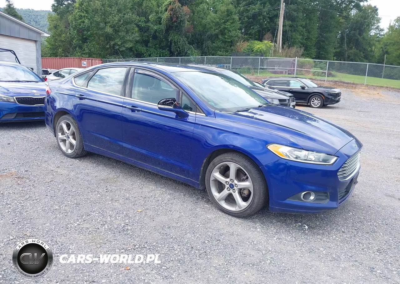 2016 Ford Fusion Se – zdjęcie 1 z 17
