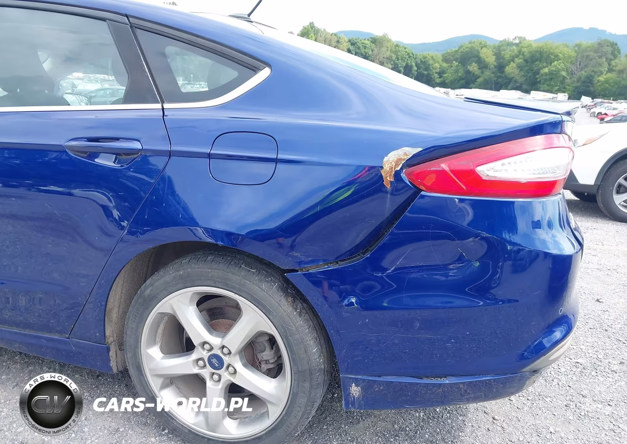 2016 Ford Fusion Se VIN:3FA6P0H75GR255475 - 13