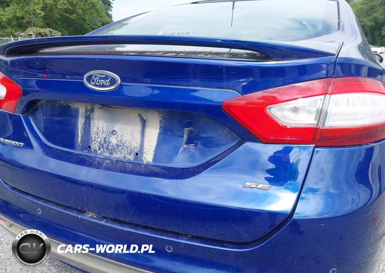 2016 Ford Fusion Se VIN:3FA6P0H75GR255475 - 14