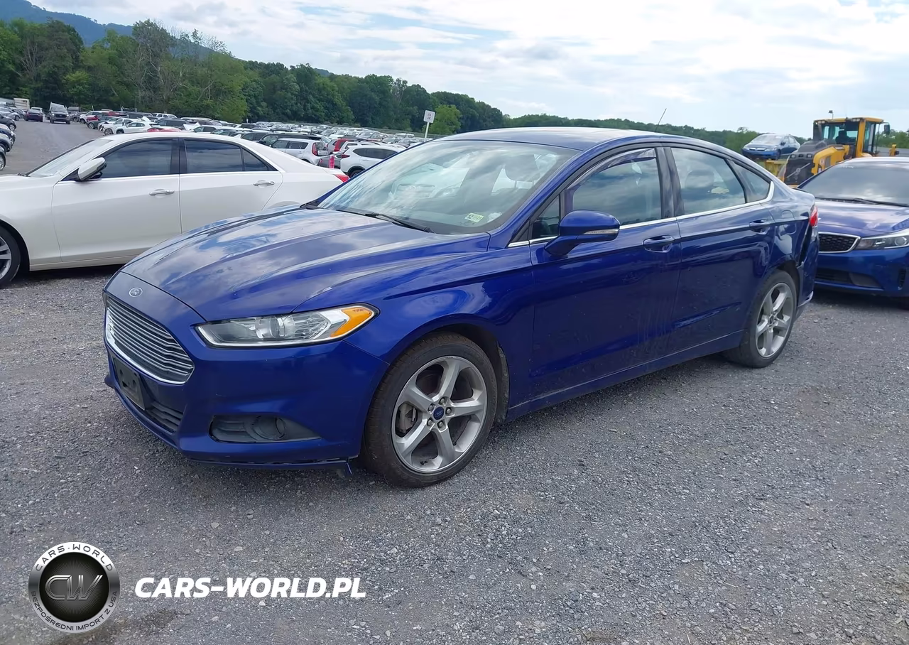 2016 Ford Fusion Se VIN:3FA6P0H75GR255475 - 2