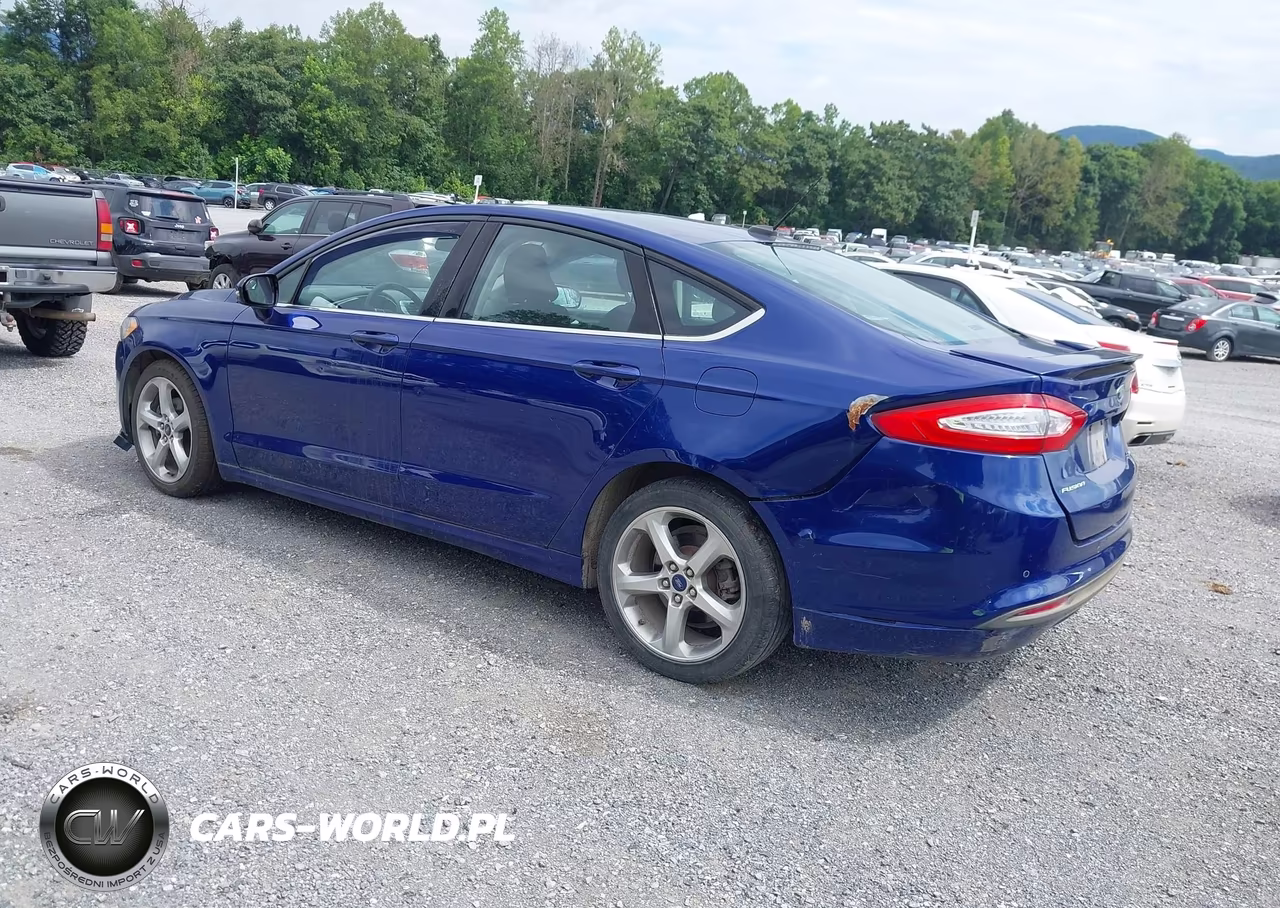2016 Ford Fusion Se VIN:3FA6P0H75GR255475 - 3