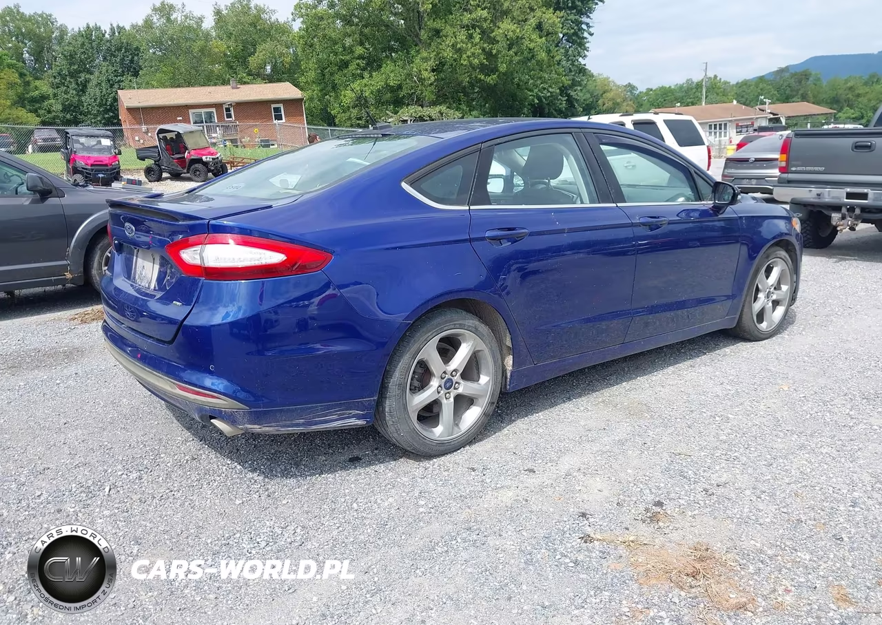 2016 Ford Fusion Se VIN:3FA6P0H75GR255475 - 4