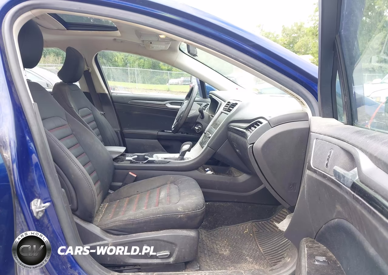 2016 Ford Fusion Se VIN:3FA6P0H75GR255475 - 5