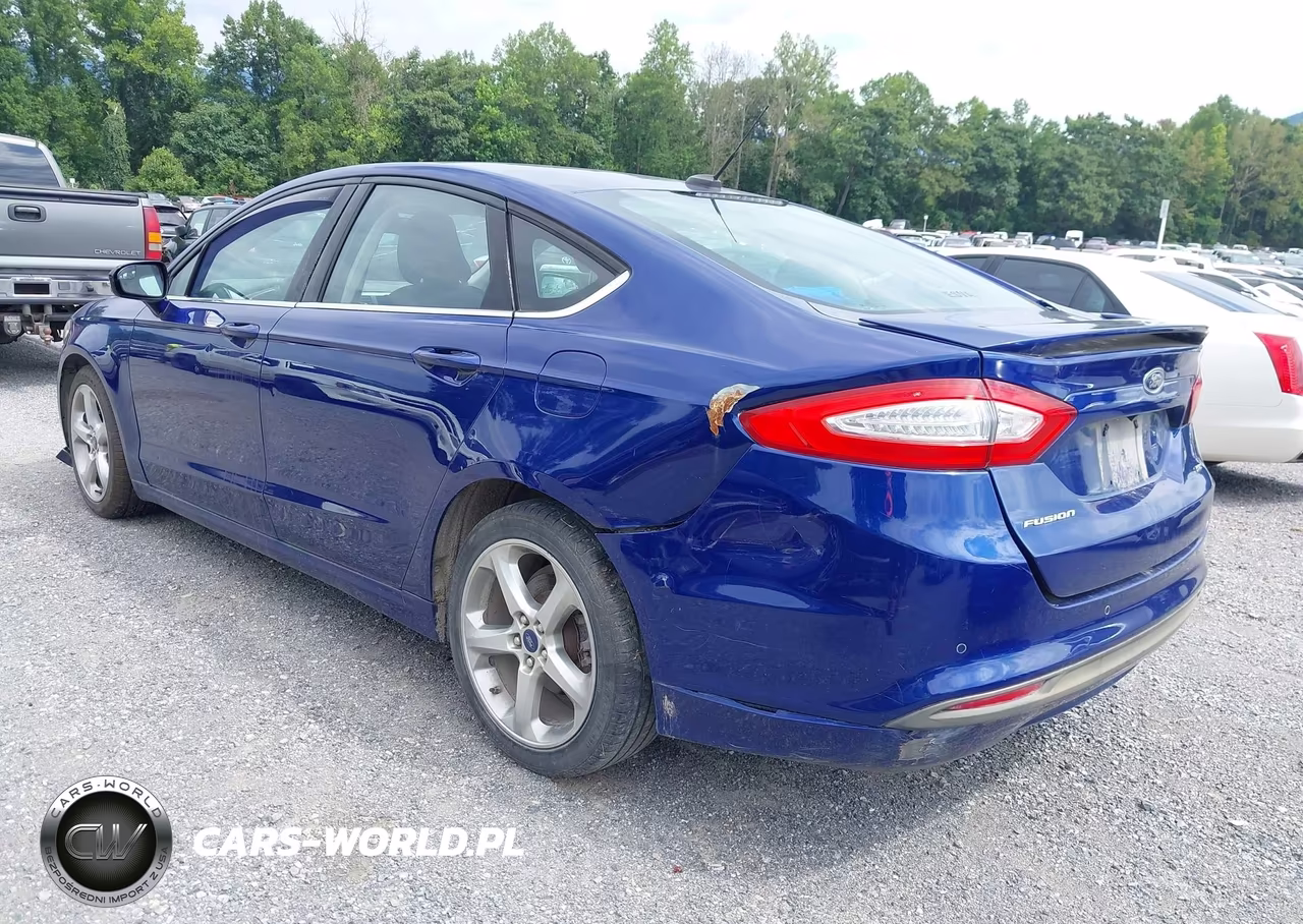 2016 Ford Fusion Se VIN:3FA6P0H75GR255475 - 6
