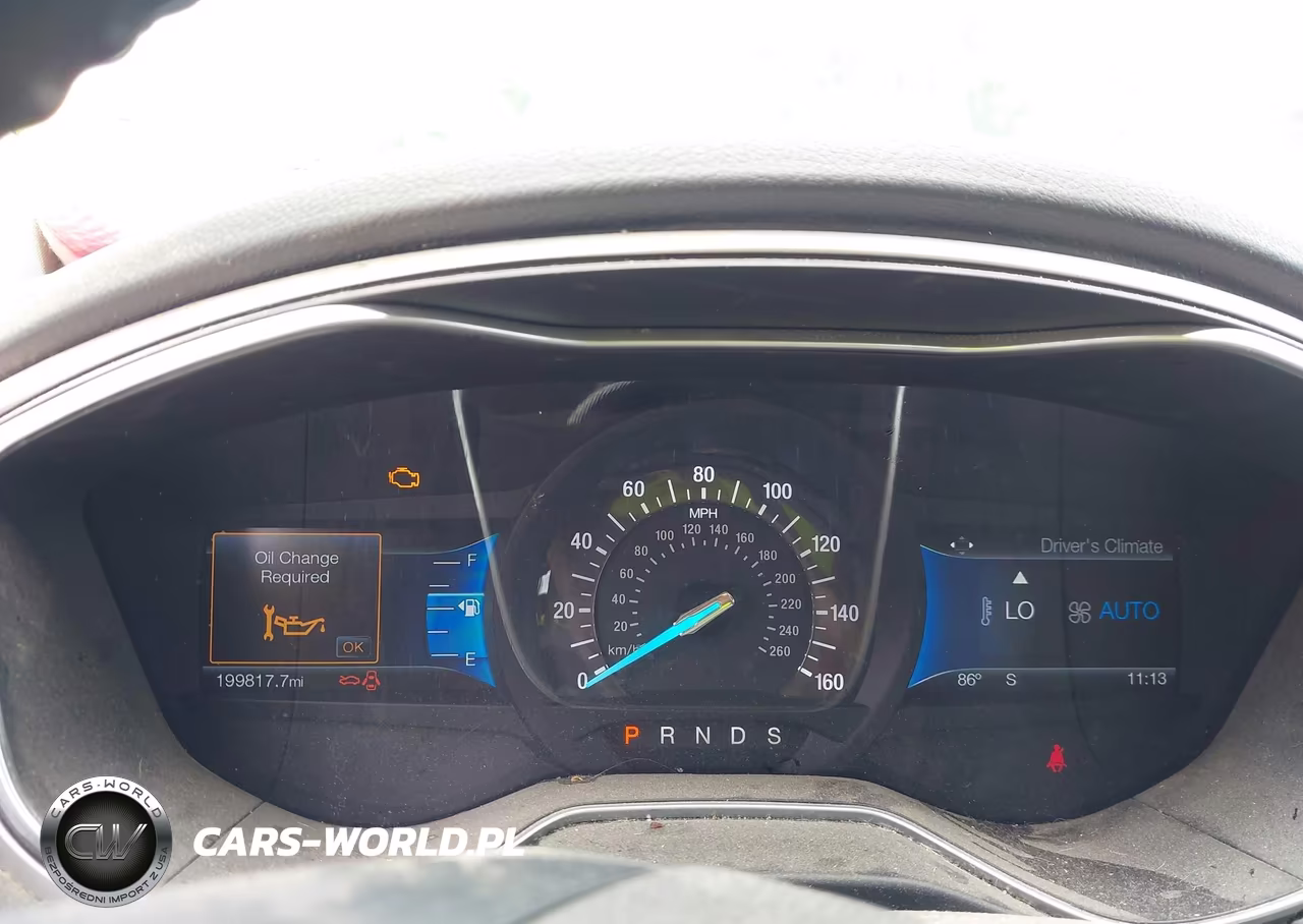 2016 Ford Fusion Se VIN:3FA6P0H75GR255475 - 7