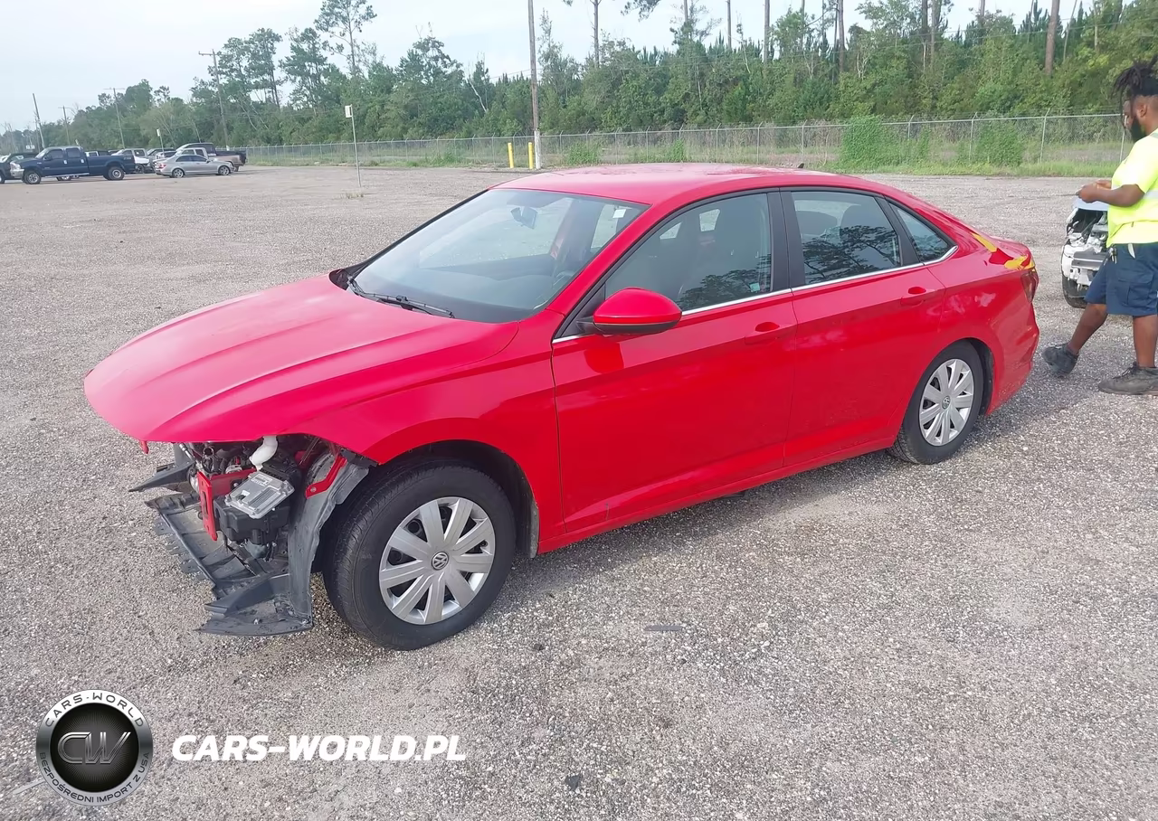 2019 Volkswagen Jetta 1.4T R-Line-1.4T S-1.4T Se VIN:3VWC57BU7KM054528 - 2
