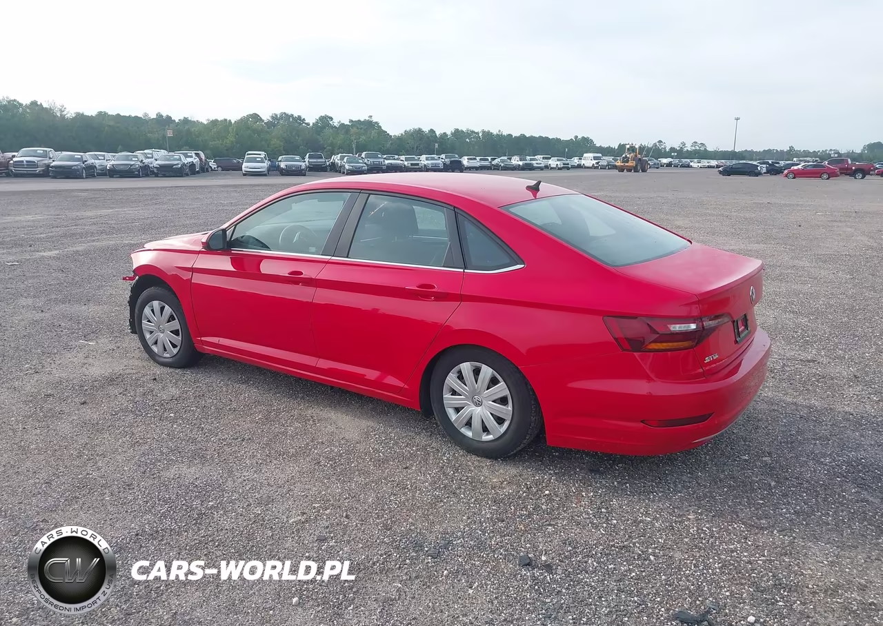 2019 Volkswagen Jetta 1.4T R-Line-1.4T S-1.4T Se VIN:3VWC57BU7KM054528 - 3