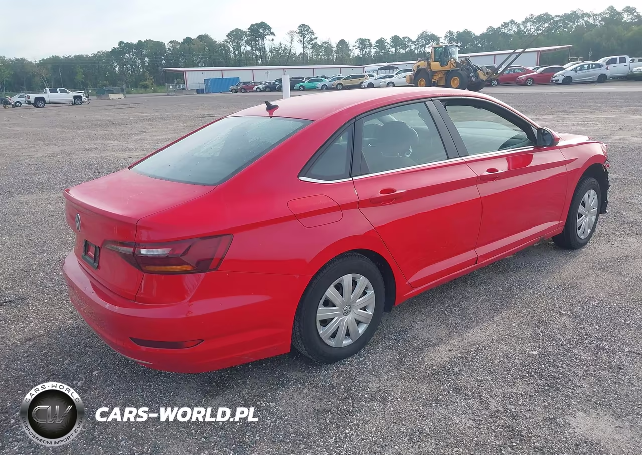 2019 Volkswagen Jetta 1.4T R-Line-1.4T S-1.4T Se VIN:3VWC57BU7KM054528 - 4
