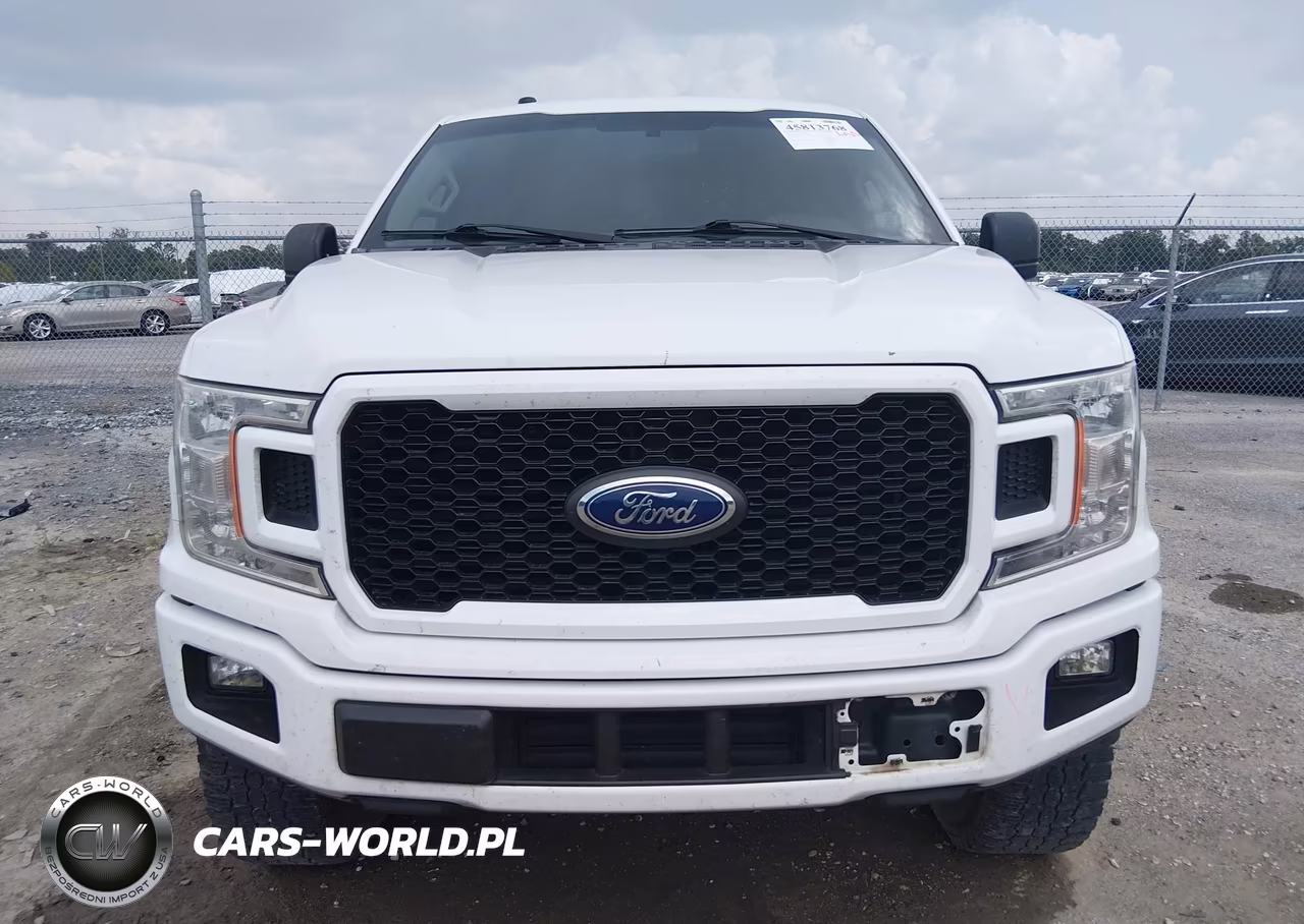2018 Ford F-150 Xl VIN:1FTEW1CP5JFA31004 - 13