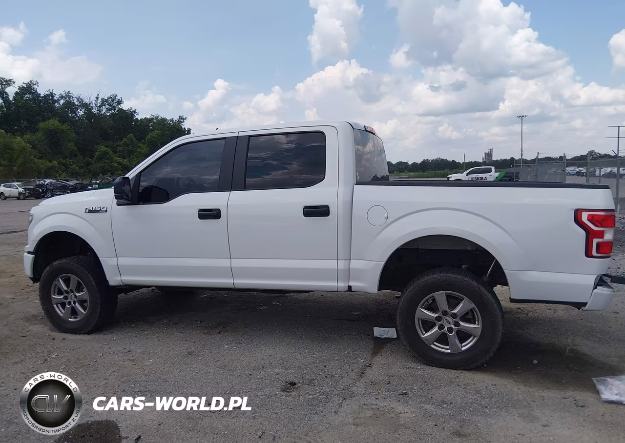 2018 Ford F-150 Xl VIN:1FTEW1CP5JFA31004 - 15