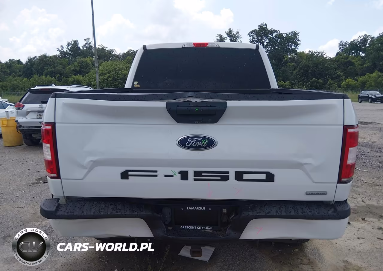 2018 Ford F-150 Xl VIN:1FTEW1CP5JFA31004 - 17