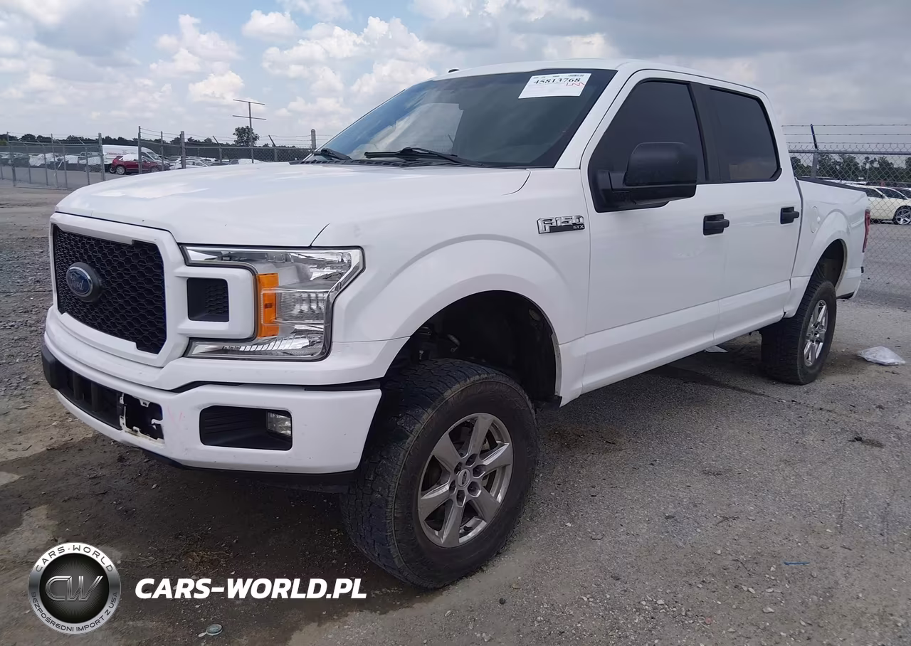 2018 Ford F-150 Xl VIN:1FTEW1CP5JFA31004 - 2