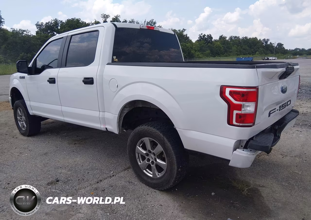 2018 Ford F-150 Xl VIN:1FTEW1CP5JFA31004 - 3